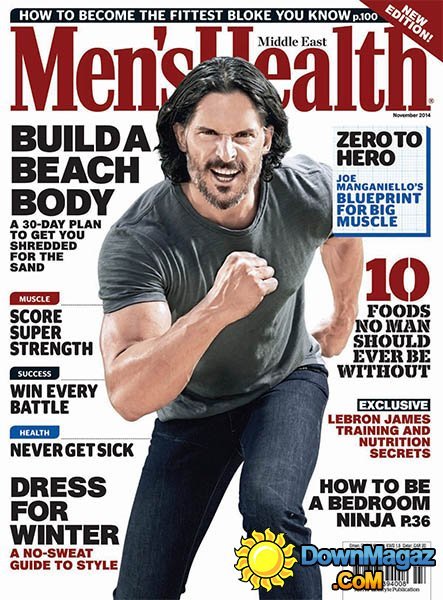 Men's Health Middle East - November 2014 Men's Health Middle East - November 2014