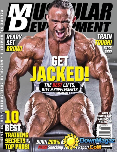 Muscular Development USA - August 2015