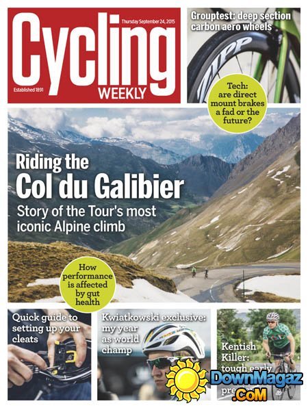 Cycling Weekly UK - 24 September 2015 Cycling Weekly UK - 24 September 2015