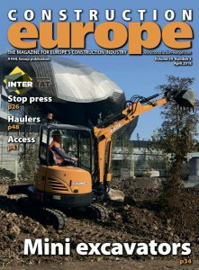 Construction Europe - 04.2018 Construction Europe - 04.2018