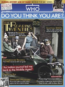 Who Do You Think You Are? - 03.2020 Who Do You Think You Are? - 03.2020