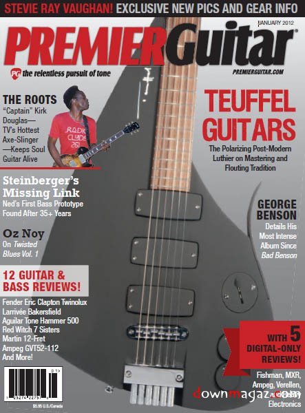 Premier Guitar - January 2012 Premier Guitar - January 2012