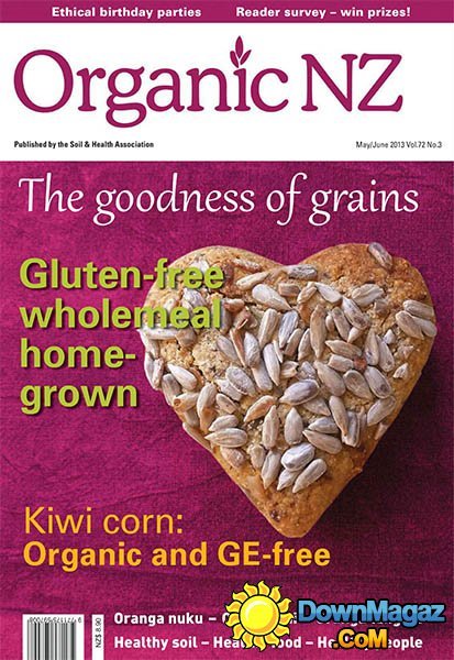 Organic NZ - May/June 2013 Organic NZ - May/June 2013