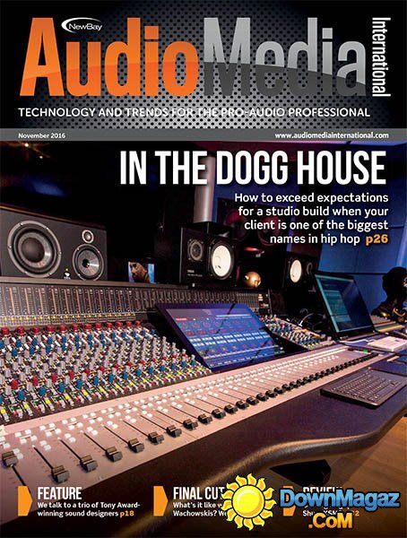 Audio Media International - November 2016 Audio Media International - November 2016