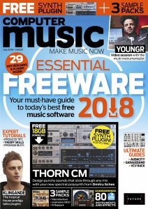 Computer Music - 07.2018 Computer Music - 07.2018