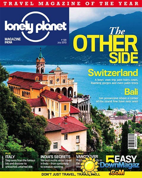 Lonely Planet India - July 2013 Lonely Planet India - July 2013
