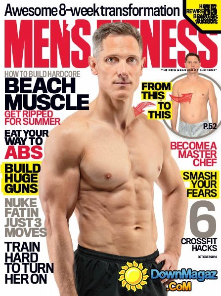 Men's Fitness Australian - October 2014 Men's Fitness Australian - October 2014