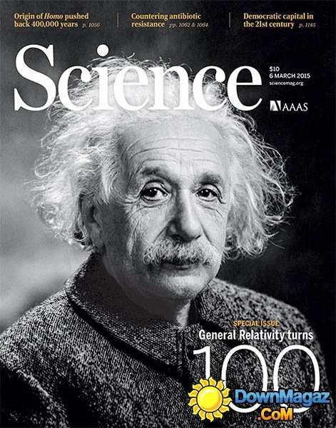 Science - 6 March 2015 Science - 6 March 2015