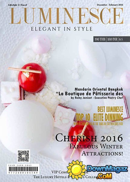 Luminesce - December 2015/February 2016 Luminesce - December 2015/February 2016