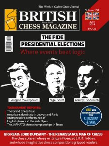 British Chess - 07.2018 British Chess - 07.2018