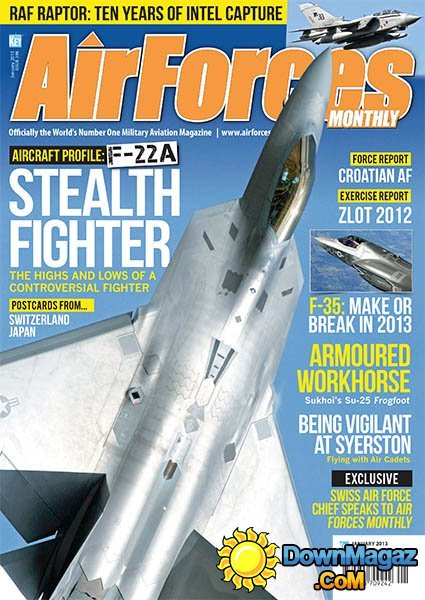 AirForces Monthly - January 2013