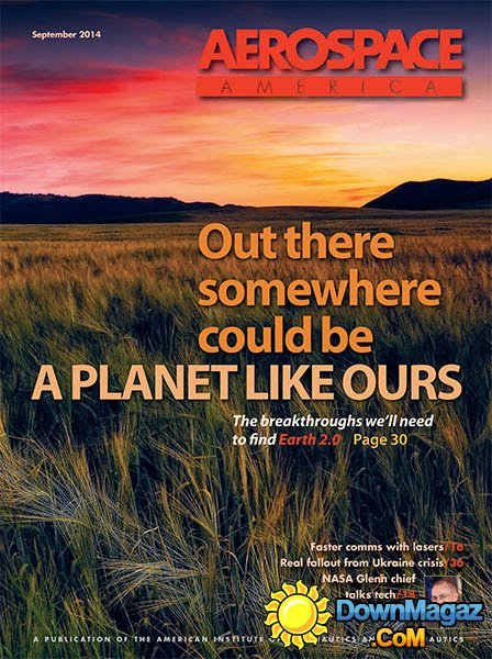 Aerospace America - September 2014 Aerospace America - September 2014