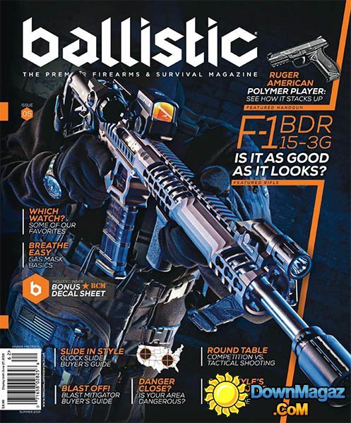 Ballistic - Summer 2016 Ballistic - Summer 2016