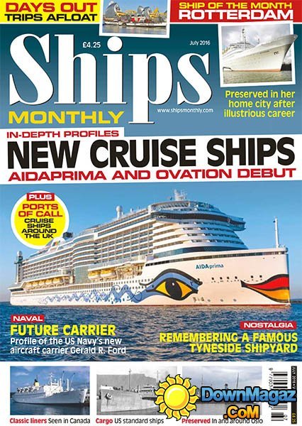 Ships Monthly - July 2016