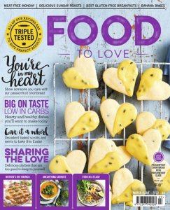 Food To Love - 03.2018 Food To Love - 03.2018
