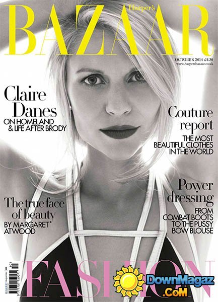 Harper's Bazaar UK - October 2014