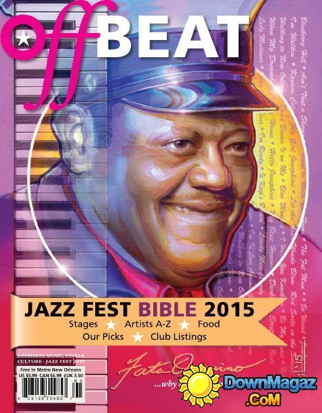 OffBeat Magazine - Jazz Fest Bible 2015
