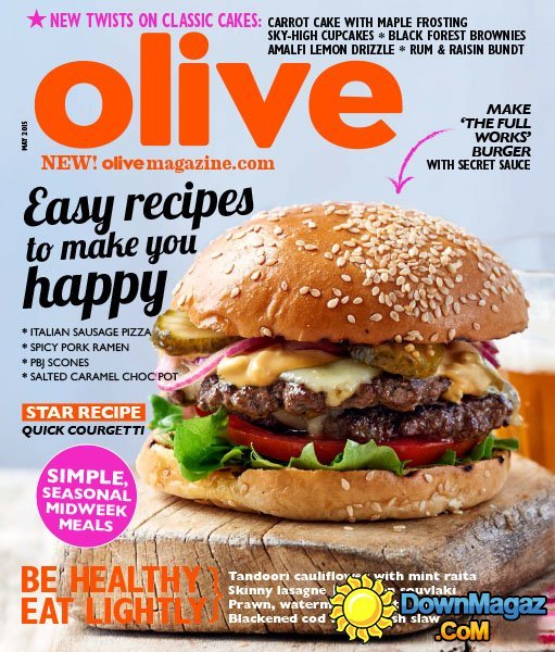 Olive - May 2015 Olive - May 2015