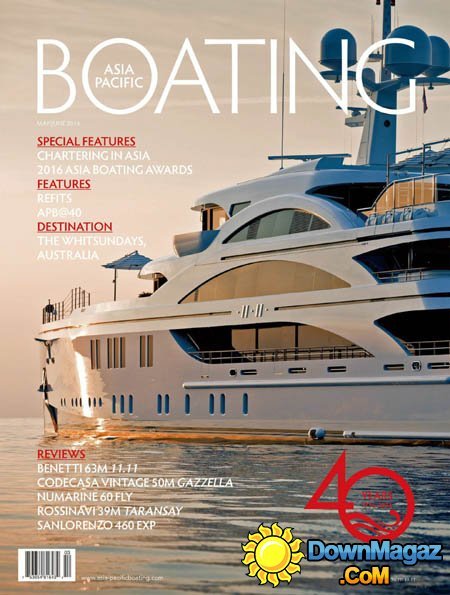 Asia-Pacific Boating - May-June 2016 Asia-Pacific Boating - May-June 2016