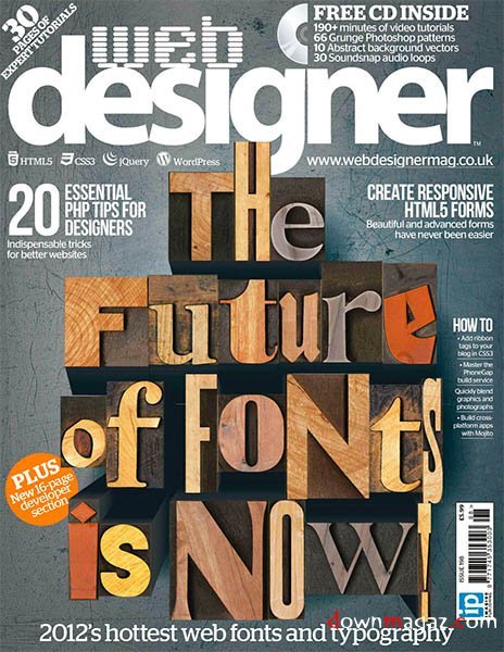 Web Designer UK No.198 - 2012 Web Designer UK No.198 - 2012