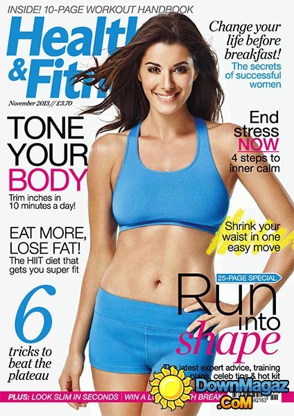 Health and Fitness - November 2013