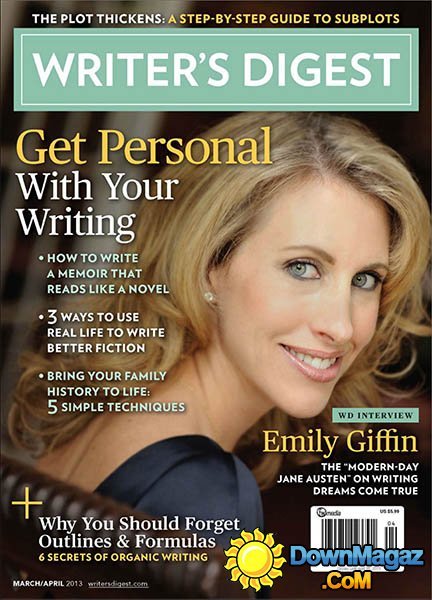 Writer's Digest - March/April 2013 Writer's Digest - March/April 2013