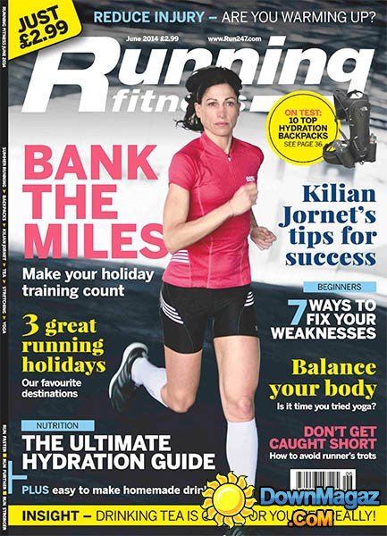 Running Fitness - June 2014 Running Fitness - June 2014