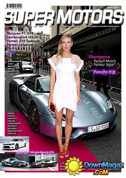 Super Motors - August/September 2014