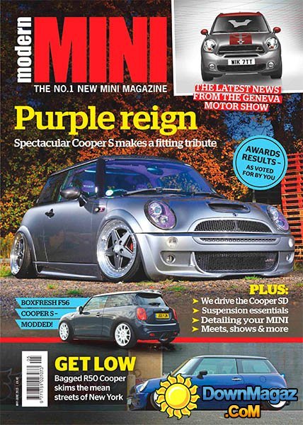 Modern Mini - May/June 2015 Modern Mini - May/June 2015