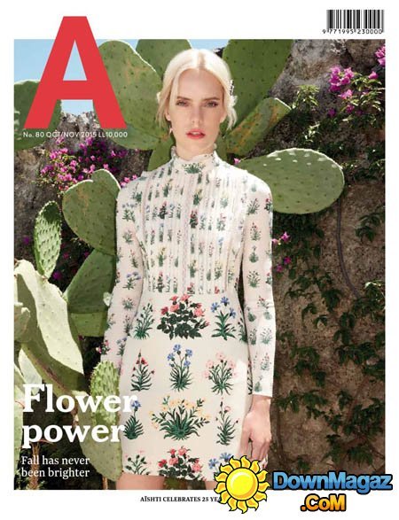 A Magazine - October-November 2015
