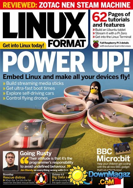 Linux Format UK - April 2016 Linux Format UK - April 2016