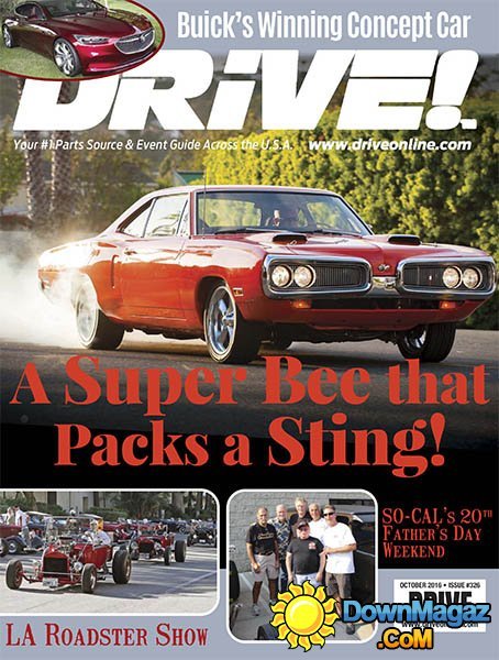 Drive! - October 2016 Drive! - October 2016