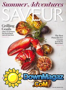 Saveur - 06/07 2017 Saveur - 06/07 2017