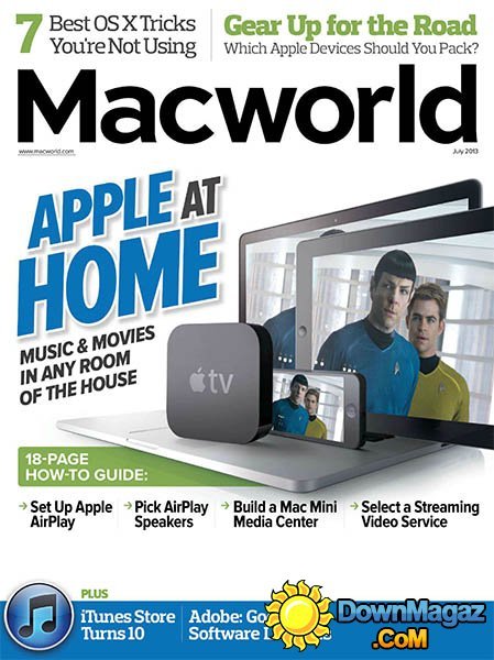 Macworld USA - July 2013 Macworld USA - July 2013