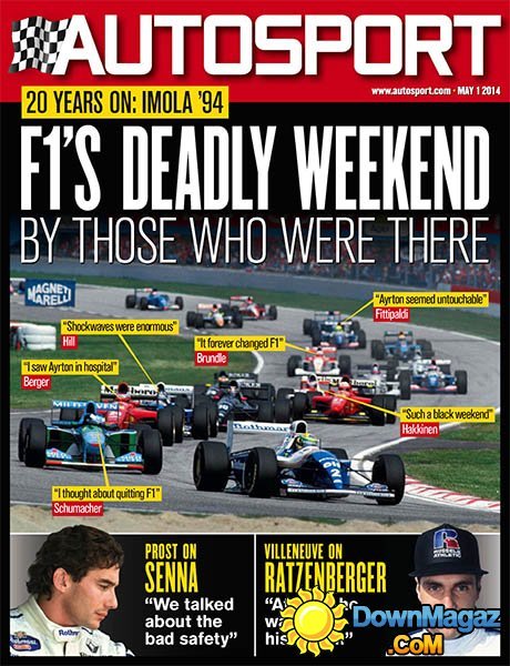 Autosport - 1 May 2014 Autosport - 1 May 2014