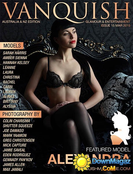 Vanquish Australia & NZ #15 - March 2015 Vanquish Australia & NZ #15 - March 2015