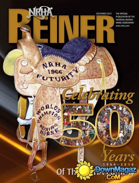 NRHA Reiner - December 2015 NRHA Reiner - December 2015