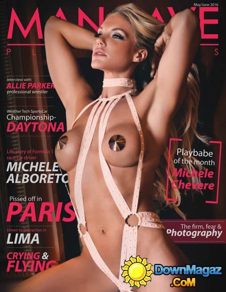 Mancave Playbabes - May-June 2016 Mancave Playbabes - May-June 2016