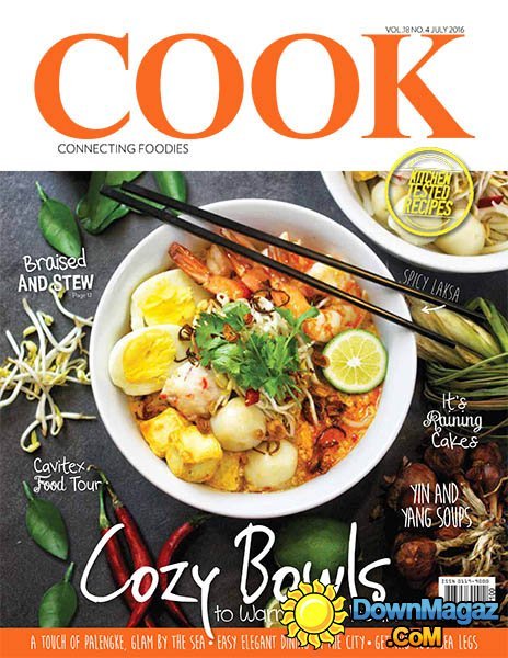 Cook - July 2016