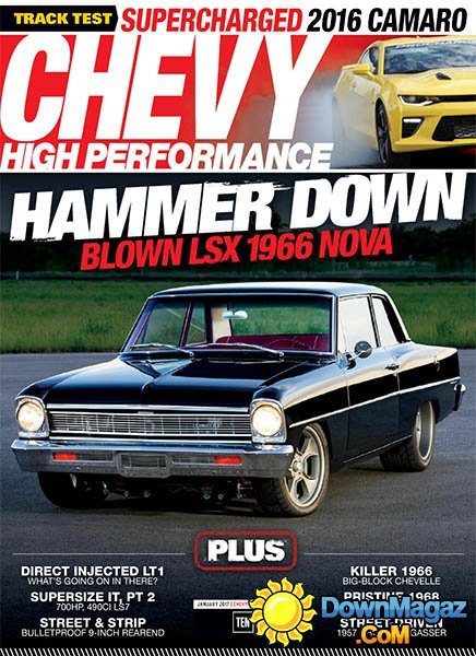 Chevy High Performance - January 2017 Chevy High Performance - January 2017