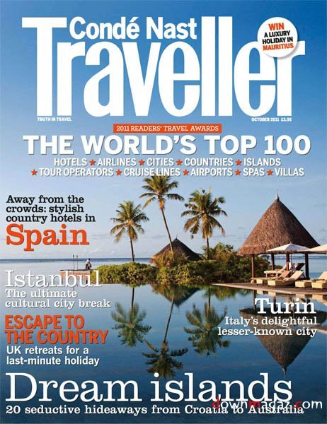 CondГ© Nast Traveller - October 2011 CondГ© Nast Traveller - October 2011