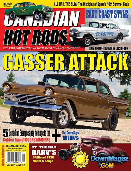Canadian Hot Rods - February/March 2015