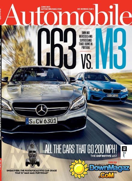 Automobile - June 2015