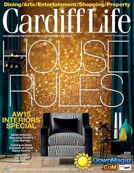 Cardiff Life UK - October 2015 Cardiff Life UK - October 2015