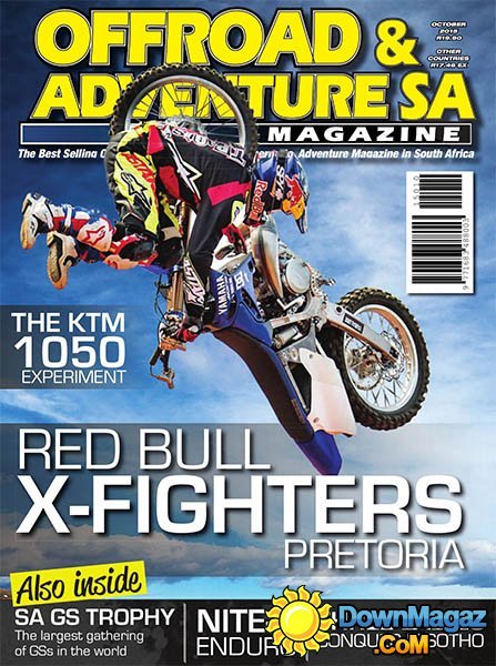 Offroad & Adventure SA - October 2015 Offroad & Adventure SA - October 2015
