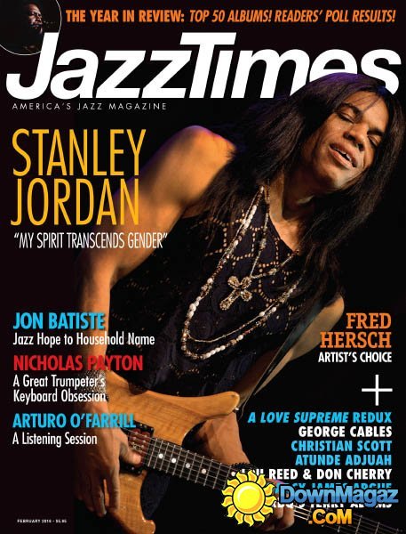 Jazz Times USA - January/February 2016 Jazz Times USA - January/February 2016