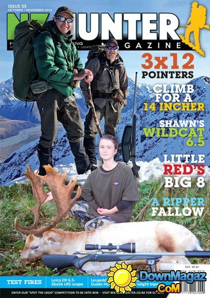 NZ Hunter - 10/11 2016 NZ Hunter - 10/11 2016