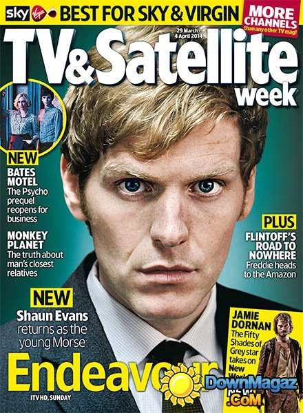 TV & Satellite Week - 29 March 2014