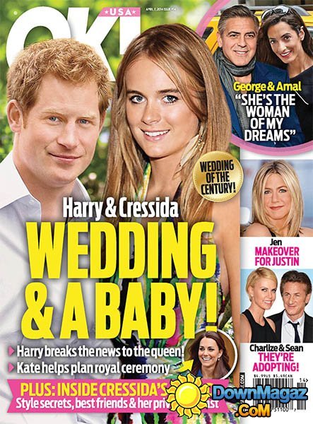 OK! Magazine - 7 April 2014 OK! Magazine - 7 April 2014