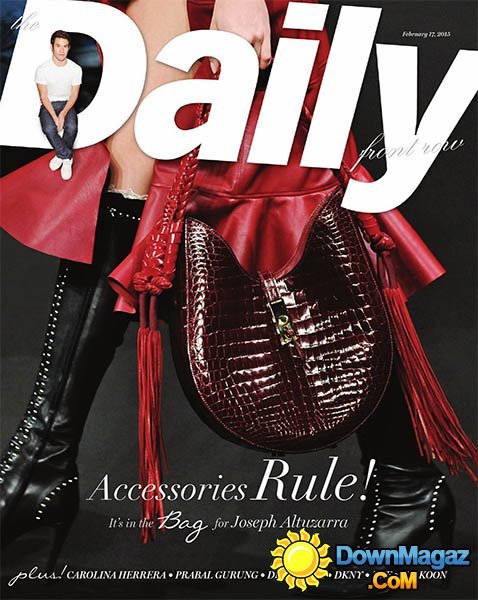 The Daily Front Row - 17 February 2015